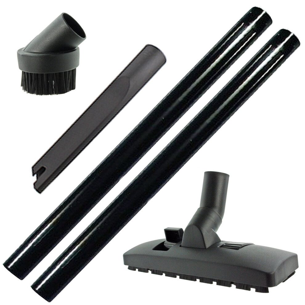 Spares2go Vacuum Cleaner Extension Rods / Tools Attachment Kit For Vytronix Bggc01 Cyl01 Pet01 Vtbc01 (32Mm)