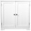 Bathroom Cabinet Floor Standing Storage Cupboard Basin Unit, White 9