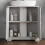 Bathroom Cabinet Floor Standing Storage Cupboard Basin Unit, White 12