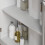 Bathroom Cabinet Floor Standing Storage Cupboard Basin Unit, White 11