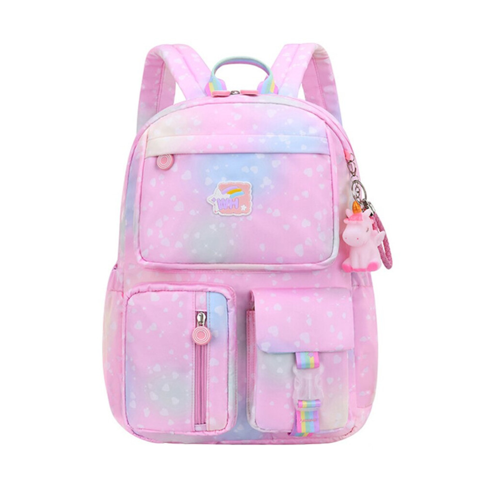 Rainbow School College Backpack Water Resistant Princess Backpack Ligh-image-OPC-PB9JWSF-NEW