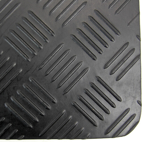 Ford Transit Van Mk7 2006-2013 Rubber Car Mat 1pc 2