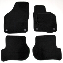 VW Volkswagen Golf MK6 2008-2013 Carpet Car Mats 4pc Floor Actiasmat