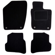 Skoda Fabia 2015-2021 Tailored Carpet Car Mats 4pc
