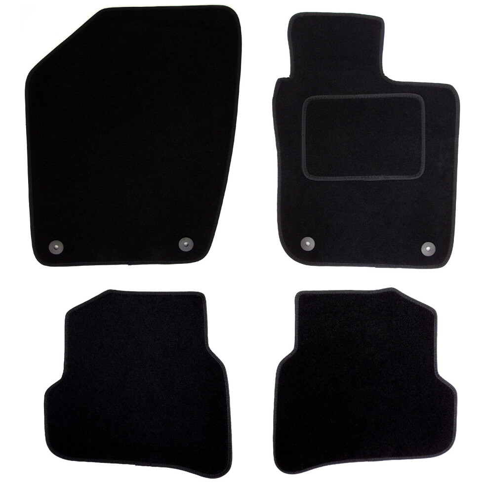 Actiasmat Skoda Fabia 2015-2021 Tailored Carpet Car Mats 4Pc