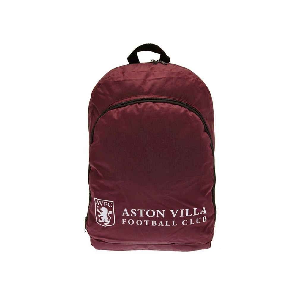 Aston Villa Colour React Backpack Burgundy