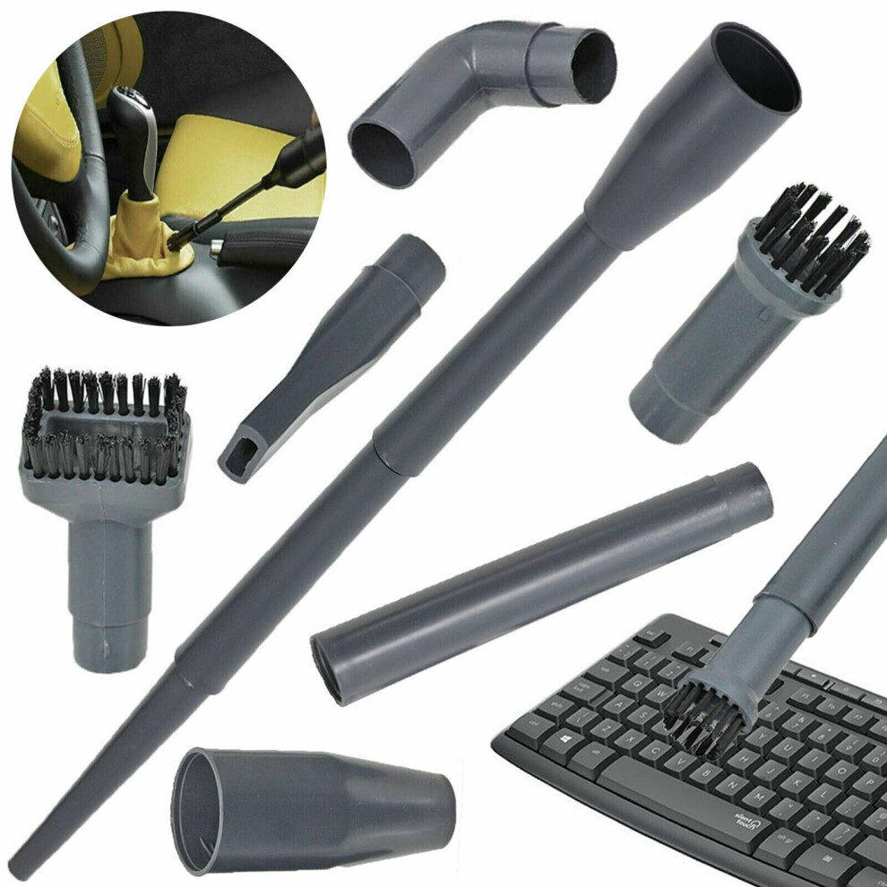 Spares2go Micro Tool Kit For Miele Vacuum Mini Vac Attachments Set 35Mm Pc Desk Car