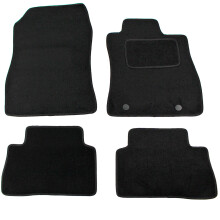 Nissan Juke Tailored Carpet Car Mats 2010-2019 4pc