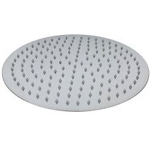 (300mm Round Slim Stainless Steel) Large Shower Head Bathroom Round Square Chrome