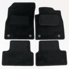 Vauxhall Astra J Mk6 Carpet Car Mats 2010-2015 4pc
