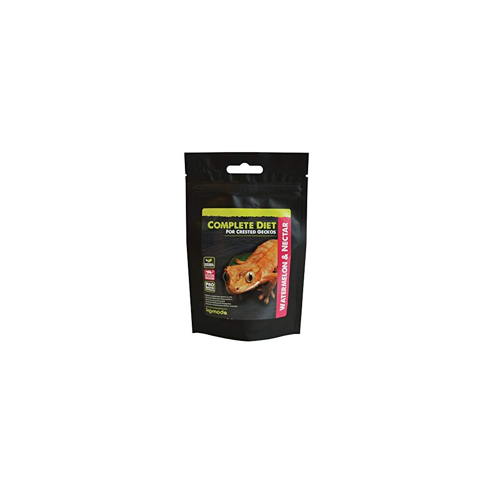 Komodo - Crested Gecko Complete Diet - Watermelon & Nectar 60G