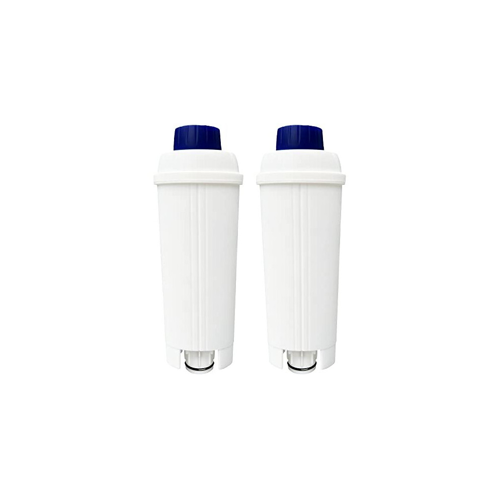 2PCS Coffee Machine Water Filter for DeLonghi DLSC002 Water Filter for De'Longhi ECAM, ETAM, EC, BC Series