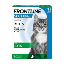 Frontline For Cats (Frontline Spot On For Cats)