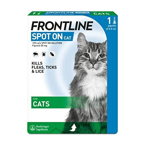 FRONTLINE Frontline For Cats (Frontline Spot On For Cats)