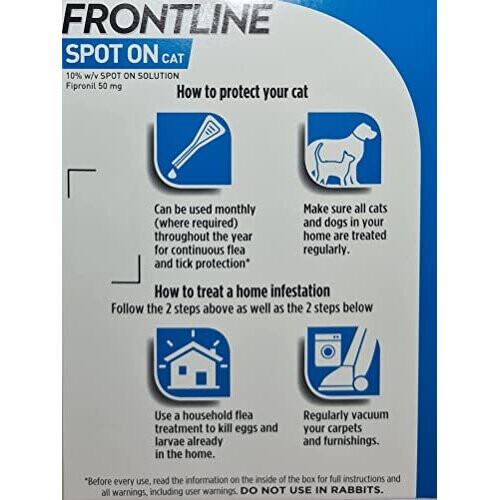 FRONTLINE Frontline For Cats (Frontline Spot On For Cats) 1