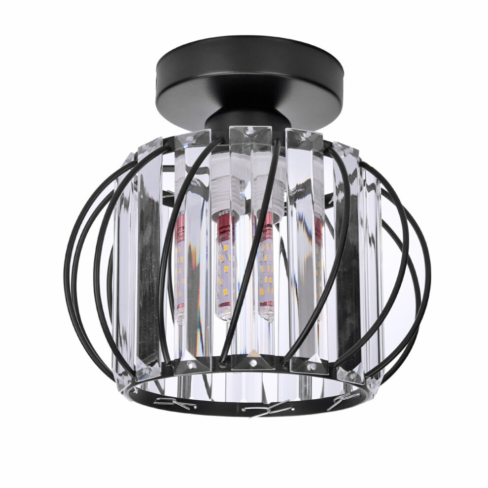 Crystal Mount Ceiling Lamps Modern Hallway Living Room Home Lights Nor-image-OPC-PB9JVK9-NEW