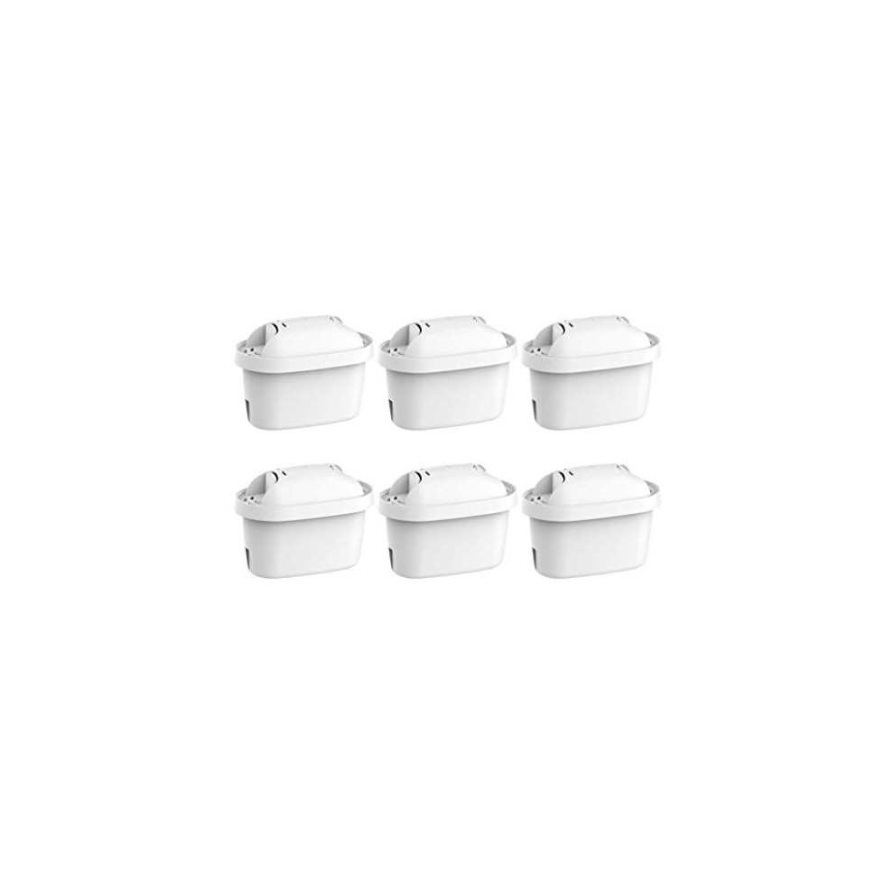 Waterdrop Water Filter Cartridges, Replacement for Brita? Maxtra+ Jug, Brita? Kettle Universal Filter Cartridge, NSF Certified (6)