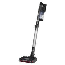 Shark Stratos Cordless Stick Vacuum Cleaner [IZ420UKT] with Anti Hair Wrap Plus &amp; Clean Sense IQ, Pet Pro Model, Double Battery, Charcoal/Silver