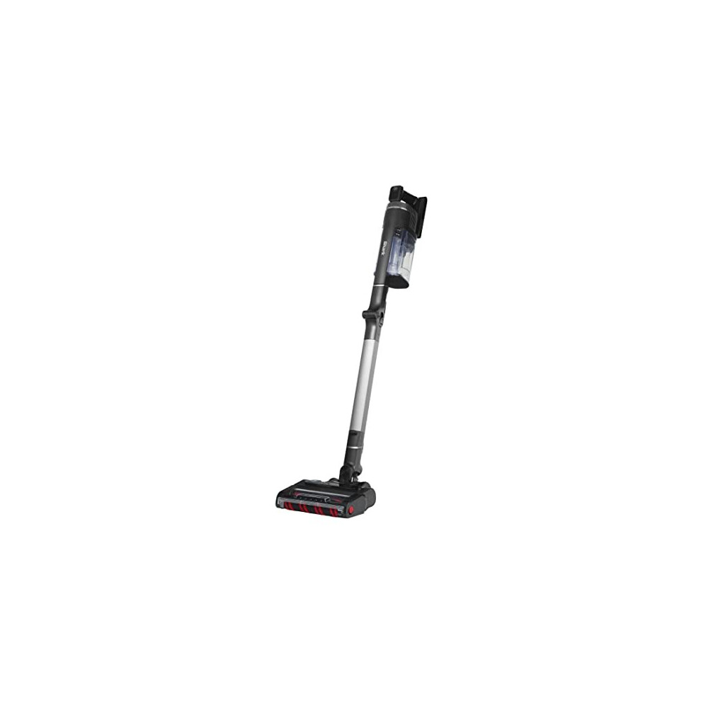 Shark Stratos Cordless Stick Vacuum Cleaner [IZ420UKT] with Anti Hair Wrap Plus & Clean Sense IQ, Pet Pro Model, Double Battery, Charcoal/Silver