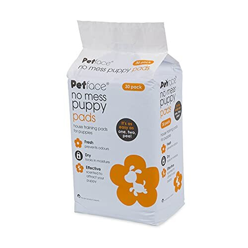 Petface No Mess Puppy Pad, Pack of 30 2