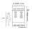 (White, 90 cm) Chen Sliding Mirror Wardrobe With Chest Drawers 4