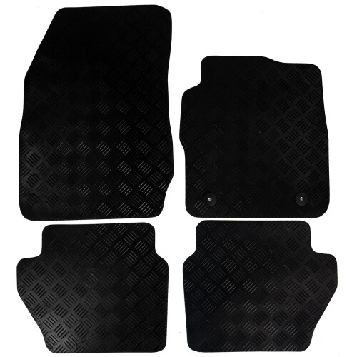 Actiasmat Ford Fiesta Mk7 Rubber Car Mats  2011-2017