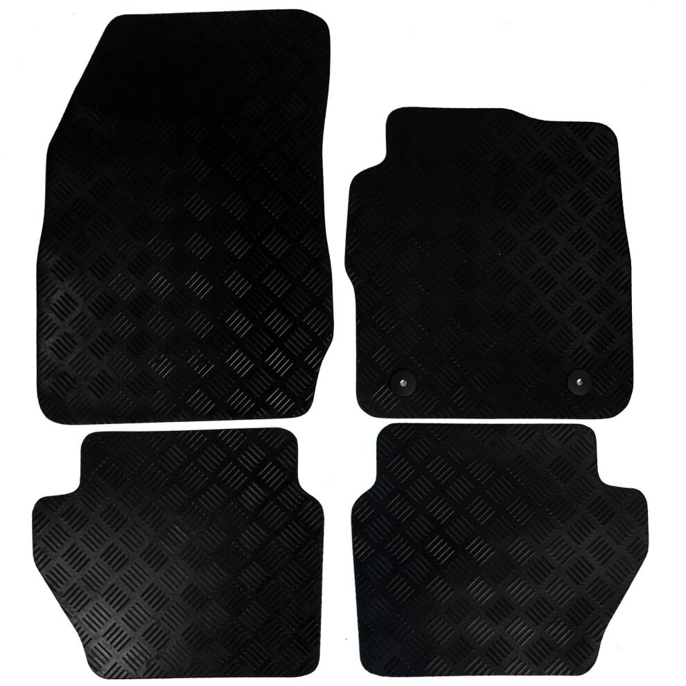 Actiasmat Ford Fiesta Mk7 Rubber Car Mats 2011-2017