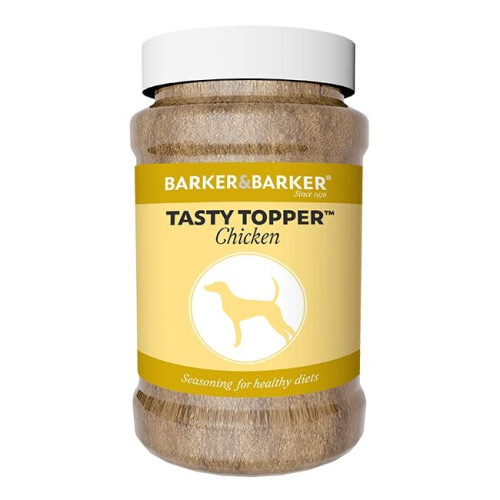 Tasty Topper for Dogs Chicken Food Topper (140g pot) on OnBuy