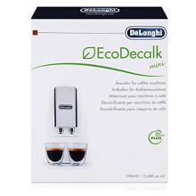 Delonghi EcoDecalk 2 x 100ml Descaler (Pack of 1)