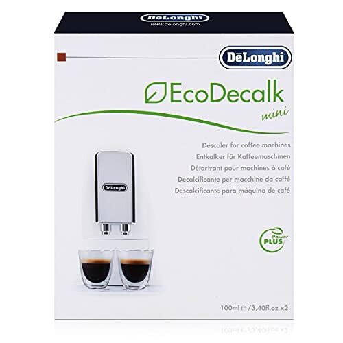 De'Longhi Delonghi EcoDecalk 2 x 100ml Descaler (Pack of 1)