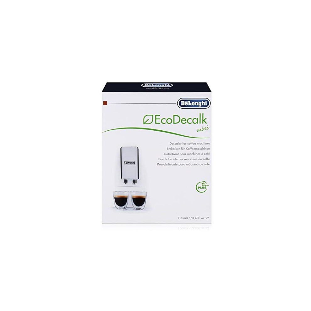 Delonghi EcoDecalk 2 x 100ml Descaler (Pack of 1)