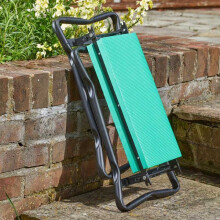 Smart Garden - Dual Purpose Folding KneelerSeat, Folding Kneel Seat Gardening