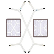 Bed Sheet Holder Straps, Premium Fitted Sheet Suspenders with Elastic Bands and Corner Clips, Bed Scrunchies, Stays, Keepers for Bedding, Mattress,