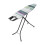 Brabantia Brabantia - Ironing Board A - With Steam Iron Rest - Adjustable in Height - Non-Slip Rubber Feet - Cotton Cover with Foam Layer - Foldable - Morning 2