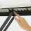 Brabantia Brabantia - Ironing Board A - With Steam Iron Rest - Adjustable in Height - Non-Slip Rubber Feet - Cotton Cover with Foam Layer - Foldable - Morning 4