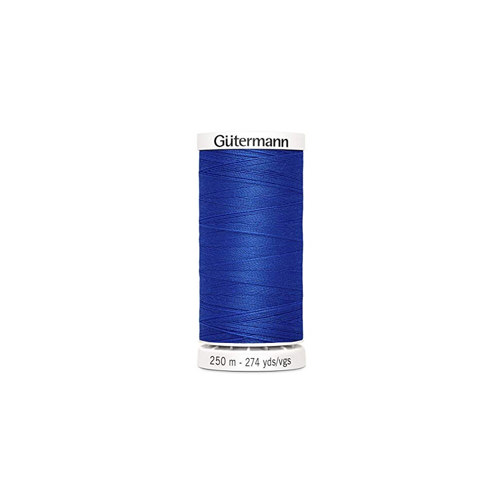 Gutermann Sew All Polyester Thread, 250Mtr, Admiral Blue (0315)