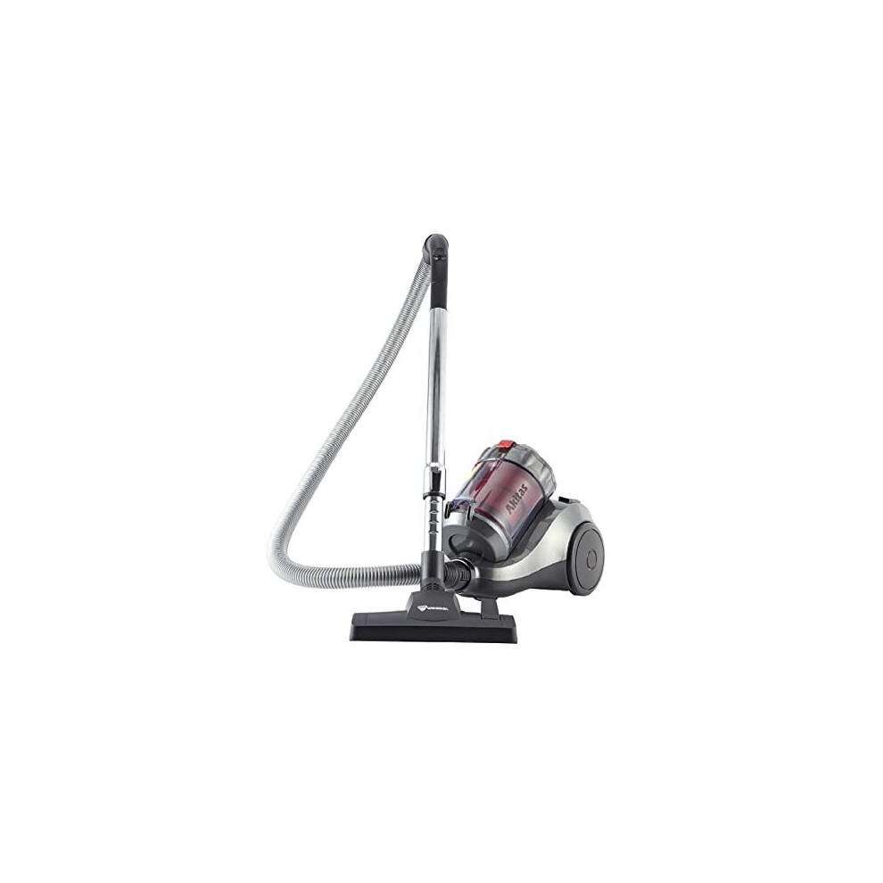 Akitas 800W Powerful Bagless Cylinder Vacuum Cleaner Hoover With German Wessel Werk Nozzle Head hard floor carpet