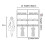 (Oak, 180 cm) Chen Sliding Mirror Wardrobe With Chest Drawers 4