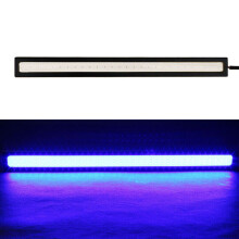 6PCS LED Car Interior Blue Strip Lights Bar Lamp Car Van Caravan Boat 12V