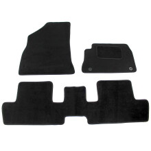 Peugeot 3008 Carpet Car Mats 2009-2016 3pc Set