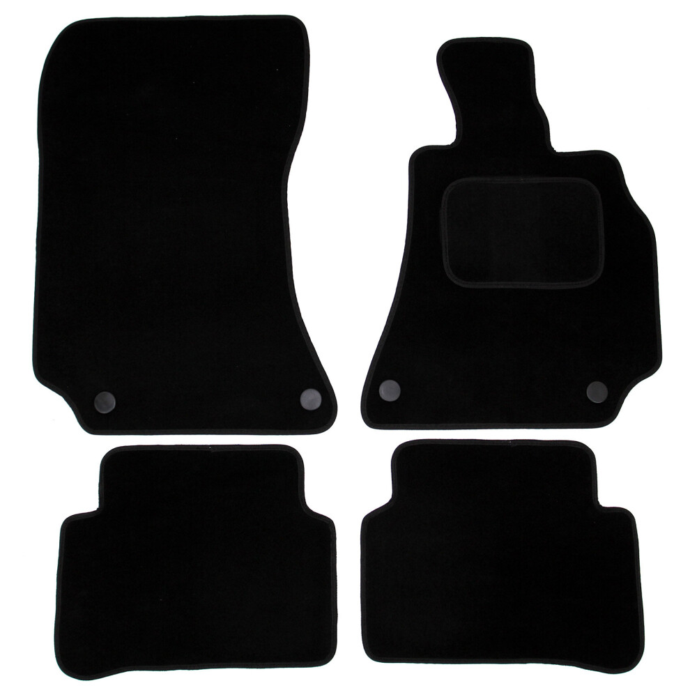 Mercedes E Class W212 Facelift 2013-2016 Carpet Car Mats 5060477744550