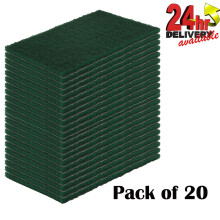 Mirka Mirlon Scotch Green General Purpose 320 Grit 20x Hand Finishing Pads