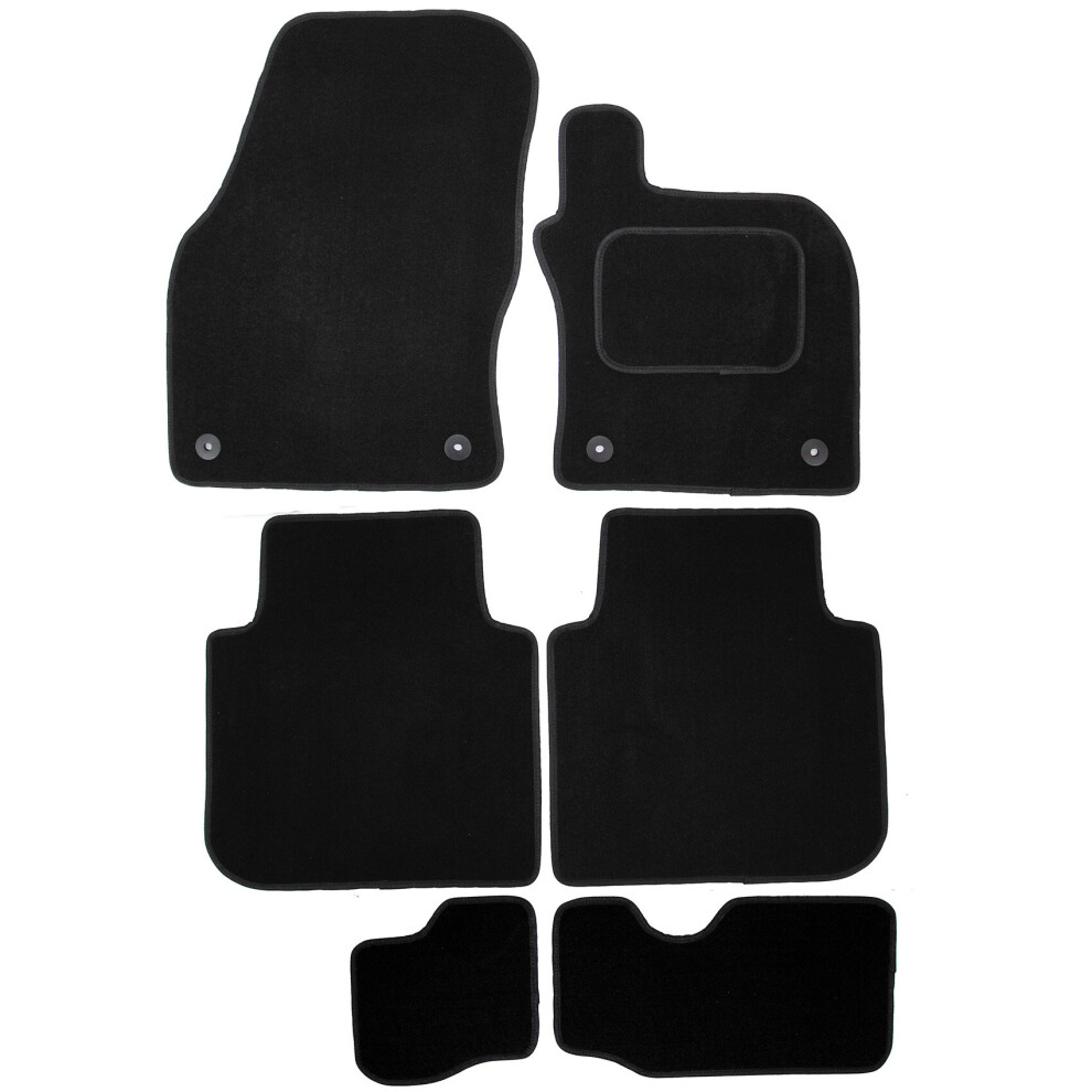 Vw Tiguan Allspace 2018 Onward Carpet Car Mats 5060704671420