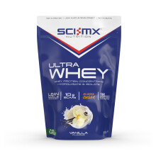 (Vanilla) Sci-Mx Nutrition Ultra Whey ISO 800g Vegetarian