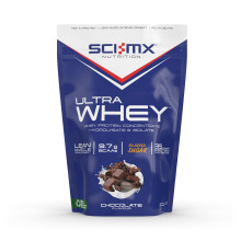 (Chocolate) Sci-Mx Nutrition Ultra Whey ISO 800g Vegetarian