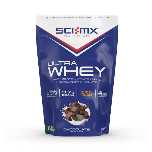 (Chocolate) Sci-Mx Nutrition Ultra Whey ISO 800g Vegetarian