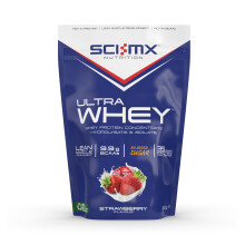 (Strawberry) Sci-Mx Nutrition Ultra Whey ISO 800g Vegetarian