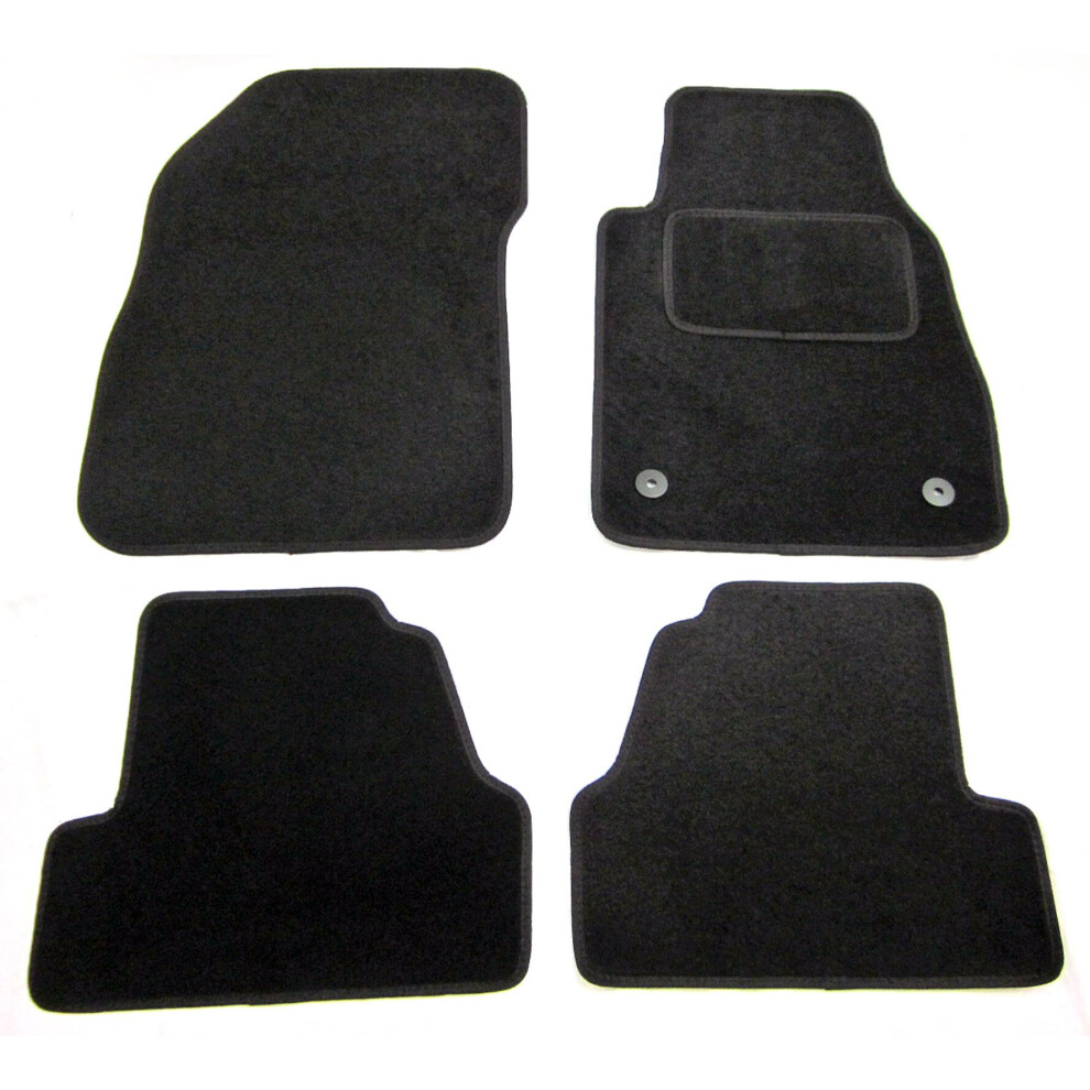 Vauxhall Mokka / Mokka X 2012 onwards Carpet Car Mats 4pc set Easimat