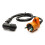 Pitbike Performance Ignition Coil 110cc 125cc 140cc HT Lead Spark Plug Cap 1