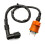 Pitbike Performance Ignition Coil 110cc 125cc 140cc HT Lead Spark Plug Cap 2